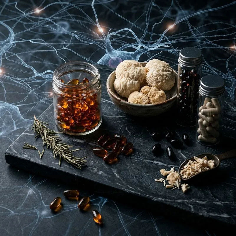 Do Natural Supplements Actually Work for Brain Health? A Neurologist's Honest Review