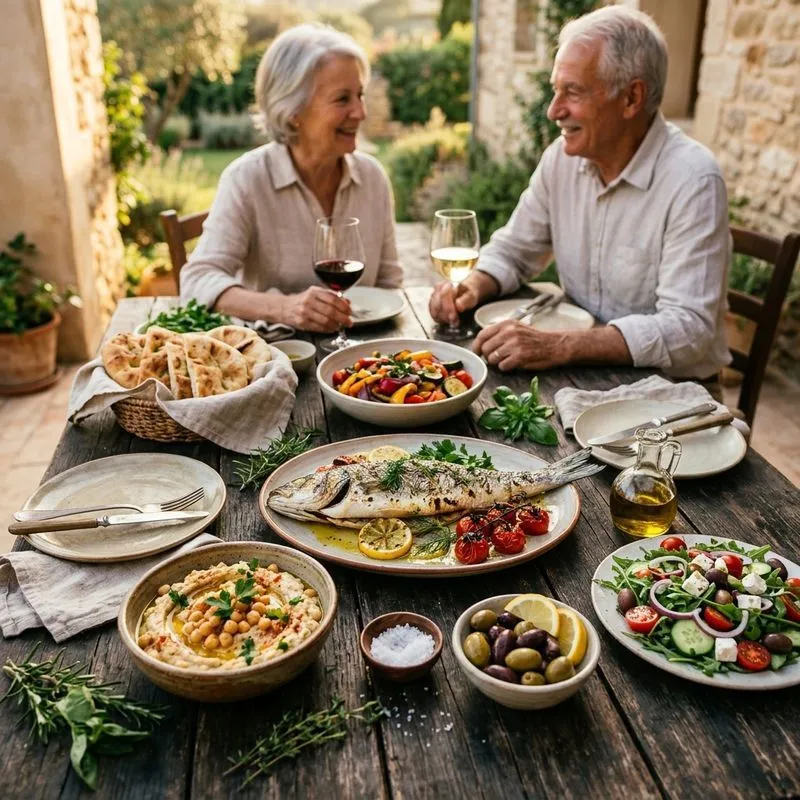 Mediterranean Diet for Seniors: A Neurologist's Complete Guide for Americans