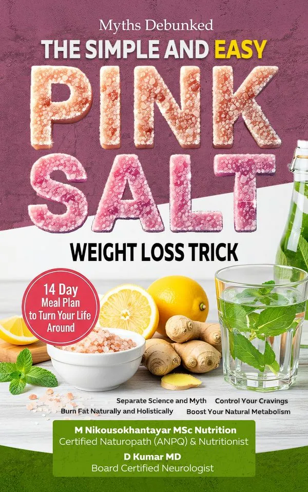 The Simple & Easy Pink Salt Weight Loss Trick